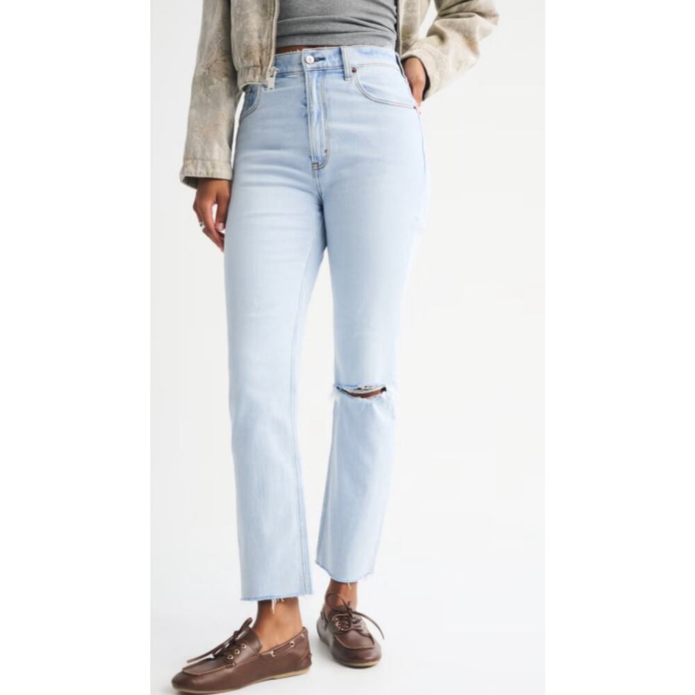 Abercrombie & Fitch - Curve Love Ultra High Rise … - image 1